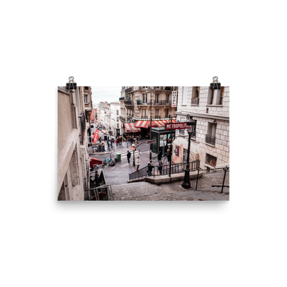 Montmartre Print