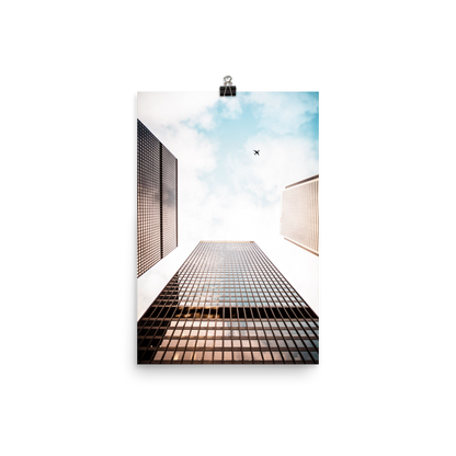 Toronto Financial District Print