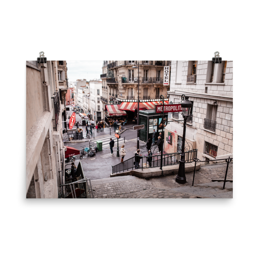 Montmartre Print